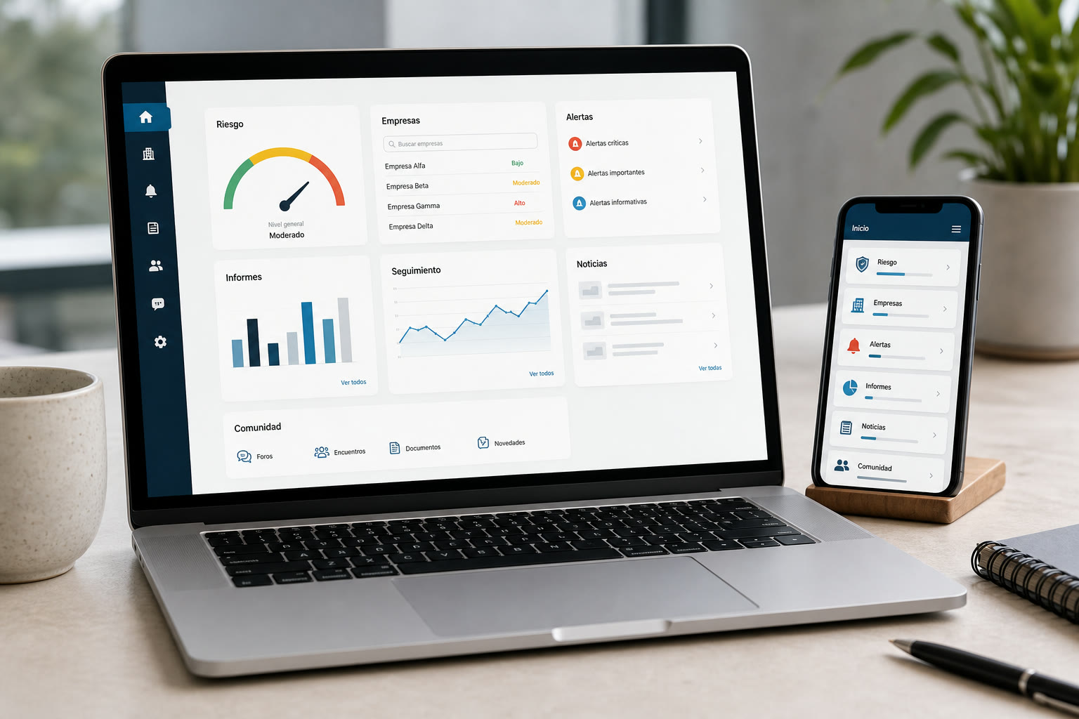Servicios digitales de información comercial CADIC